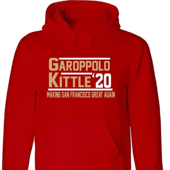 Shedd Shirts Other - Garappolo Kittle 2020 San Francisco 49ers Hoodie